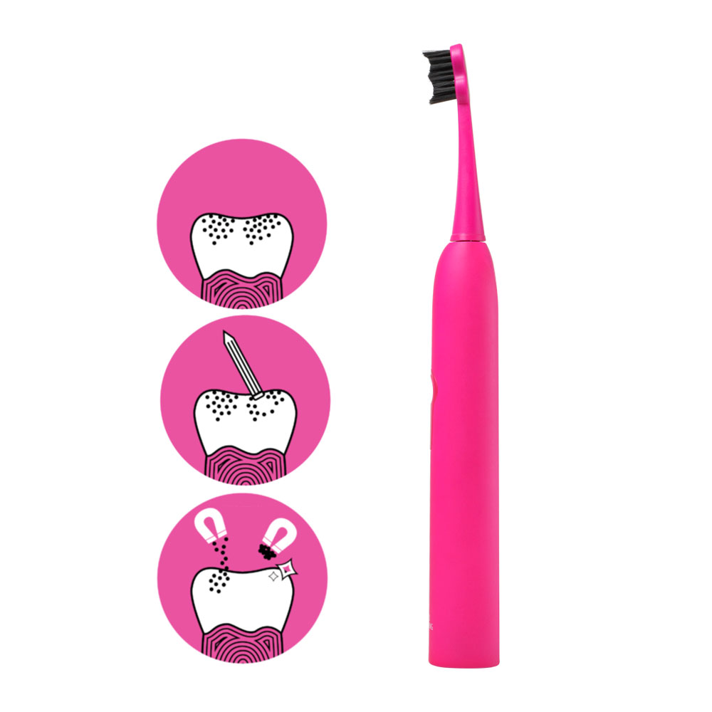 BROSSE A DENT SONIC BLACK 