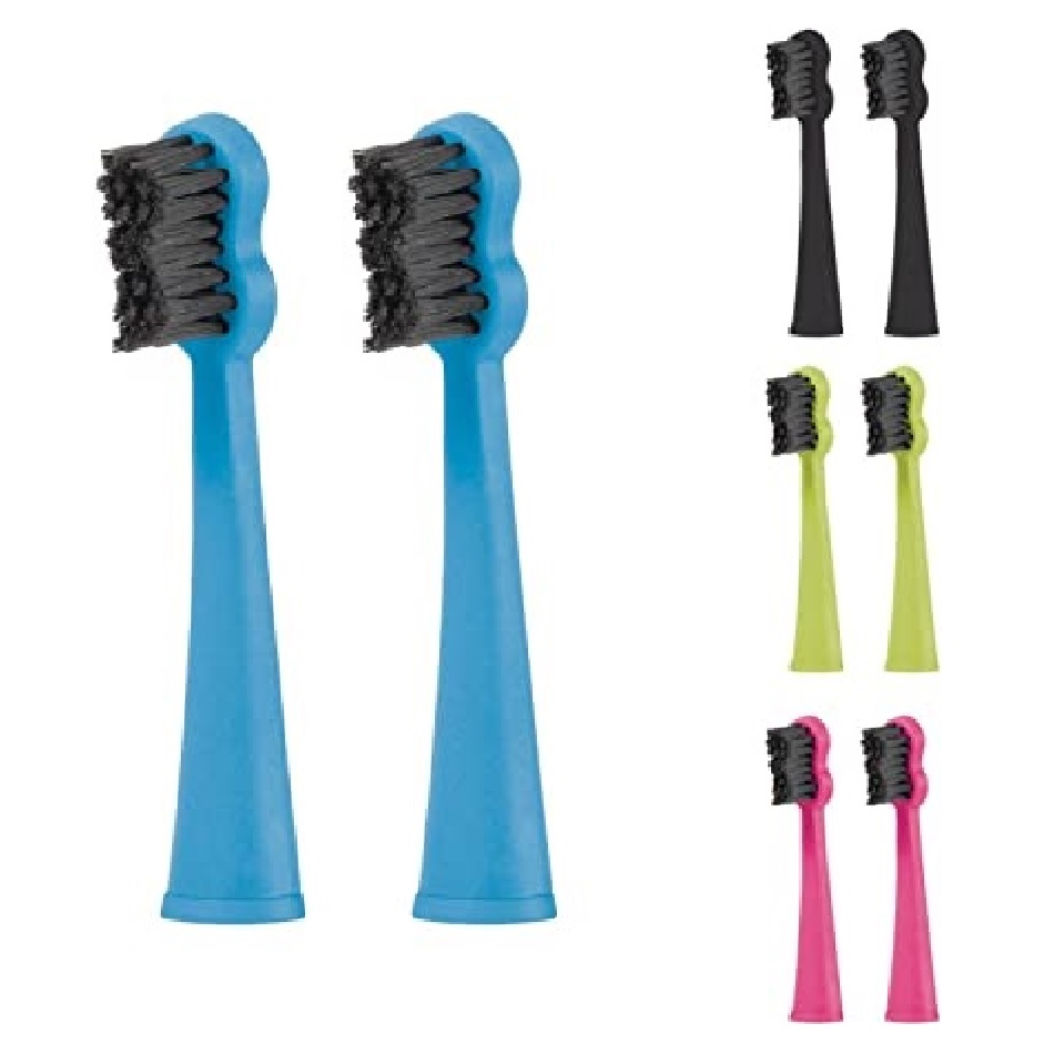 RECHANGES BROSSE A DENT SONIC BLACK 