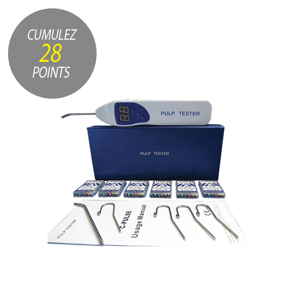 Testeur de vitalité C-PULSE GL  