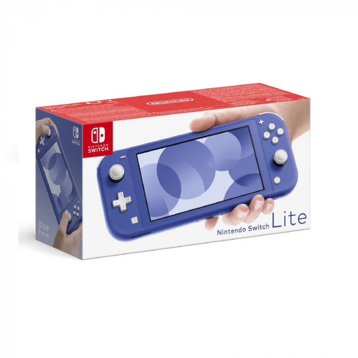 Nintendo Switch Lite Bleu (NINTENDO) Nintendo Switch Lite Bleu (NINTENDO)