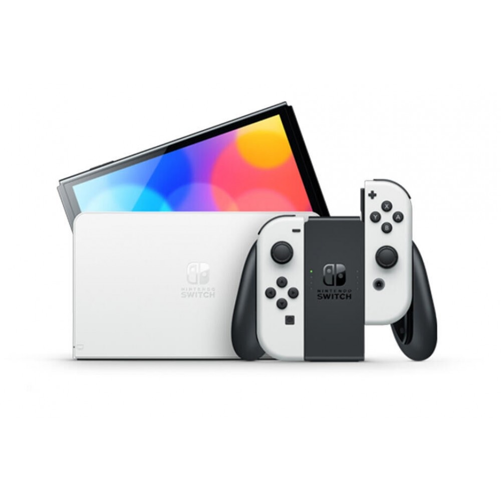 Nouvelle Nintendo Switch Blanche  