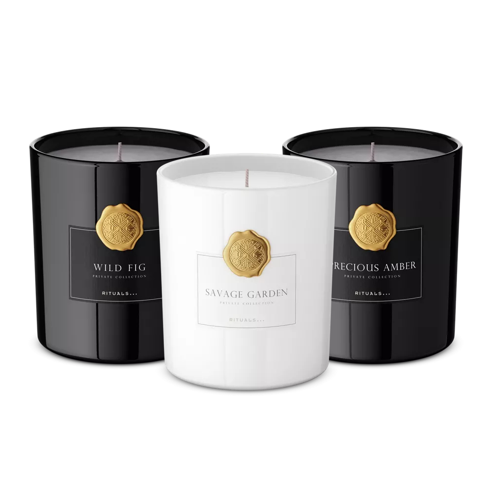 Bougies parfumées 360g