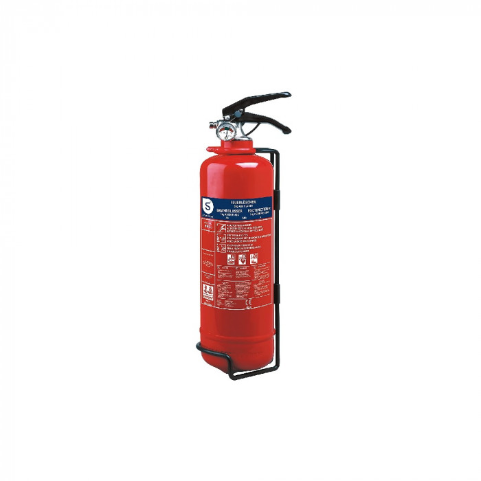 Extincteur Poudre 1KG Pour Feux ABC Extincteur Poudre 1KG Pour Feux ABC