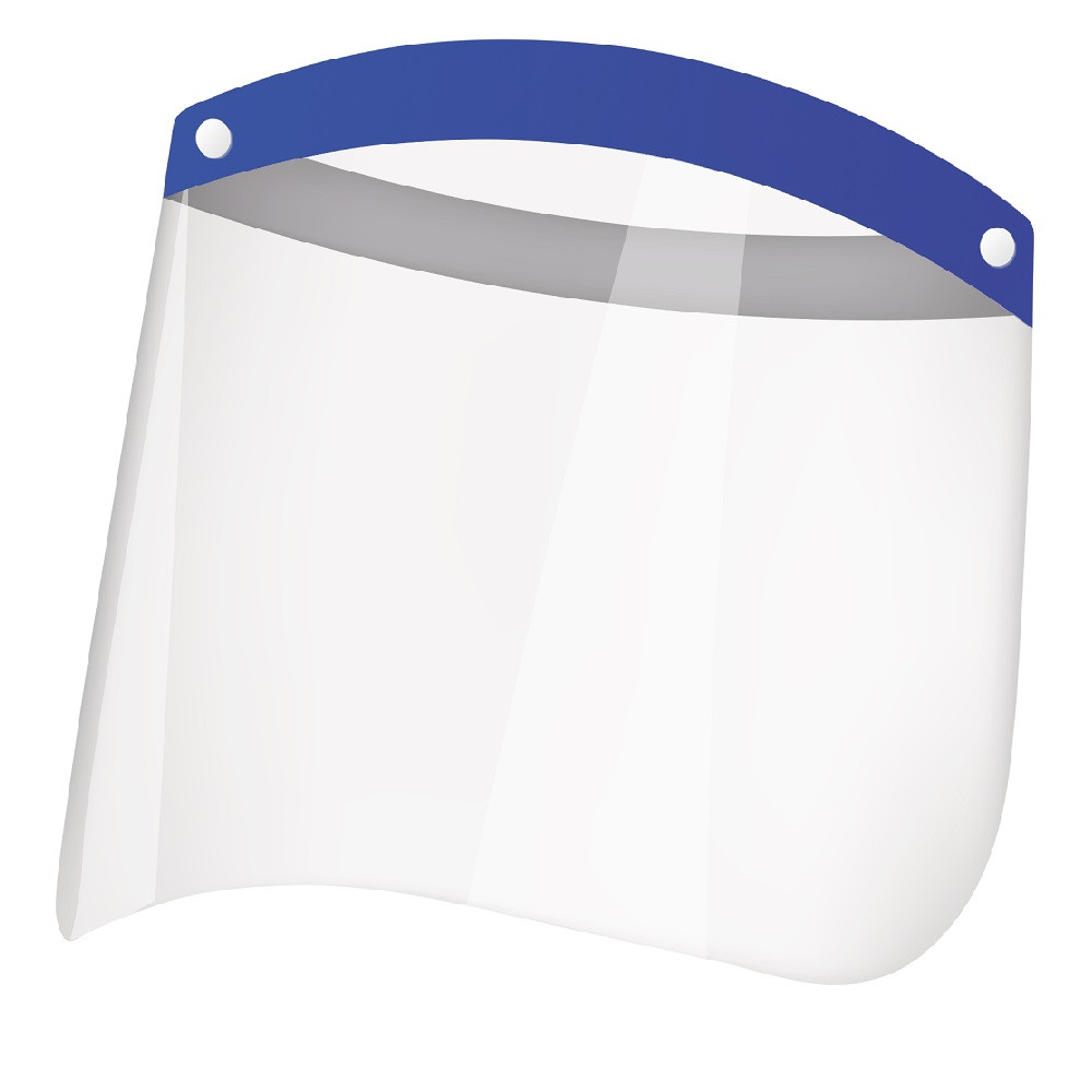 Visière de protection transparente 