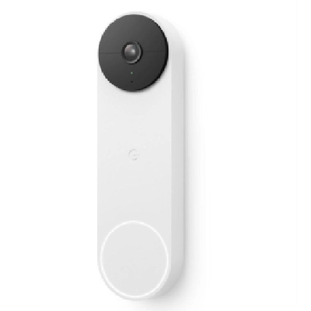 Sonnette Sans Fil Google Nest Doorbell2021