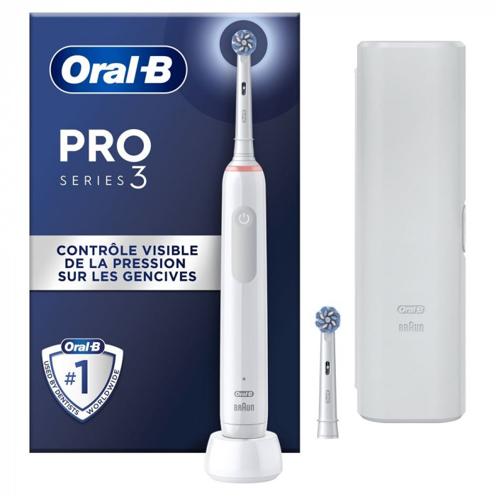 Brosse A Dents Electrique Blanche Pro 3 Brosse A Dents Electrique Blanche Pro 3