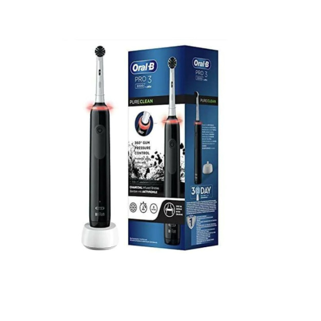 Brosse A Dents Electrique Noire | MEGA Dental Brosse A Dents Electrique Noire | MEGA Dental