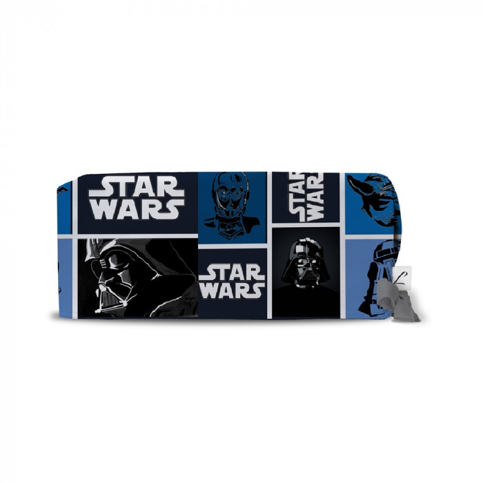 Calot médical noir imprimé Star Wars Calot médical noir imprimé Star Wars
