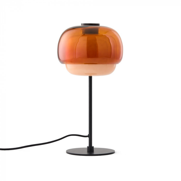 Lampe à poser en verre coloré Kinoko Lampe à poser en verre coloré Kinoko