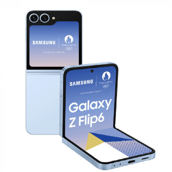 Samsung Galaxy Z Flip 6 256 Go Bleu Samsung Galaxy Z Flip 6 256 Go Bleu