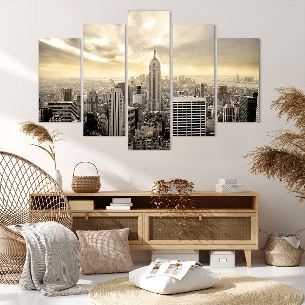 Décoration murale New York 150x100 cm