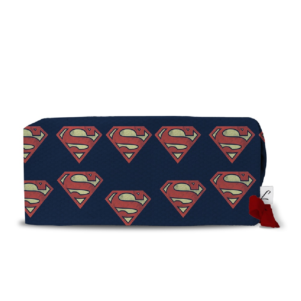 Calot de bloc noir imprimé SuperMan