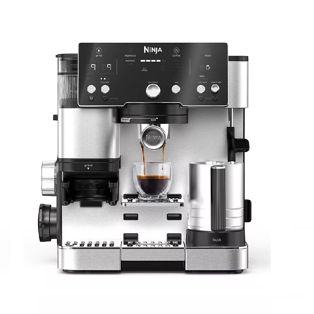 Expresso broyeur Ninja ES501EU Luxe essential 