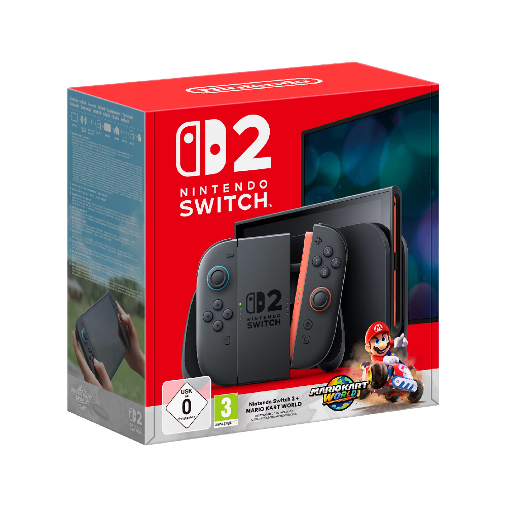 Pack Nintendo Switch 2 + Mario Kart World