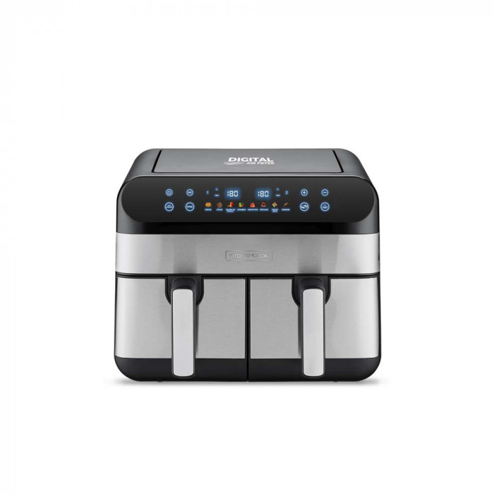 Air-Fryer Airflow 9 - 2 cuves 8 modes - 9L Air-Fryer Airflow 9 - 2 cuves 8 modes - 9L