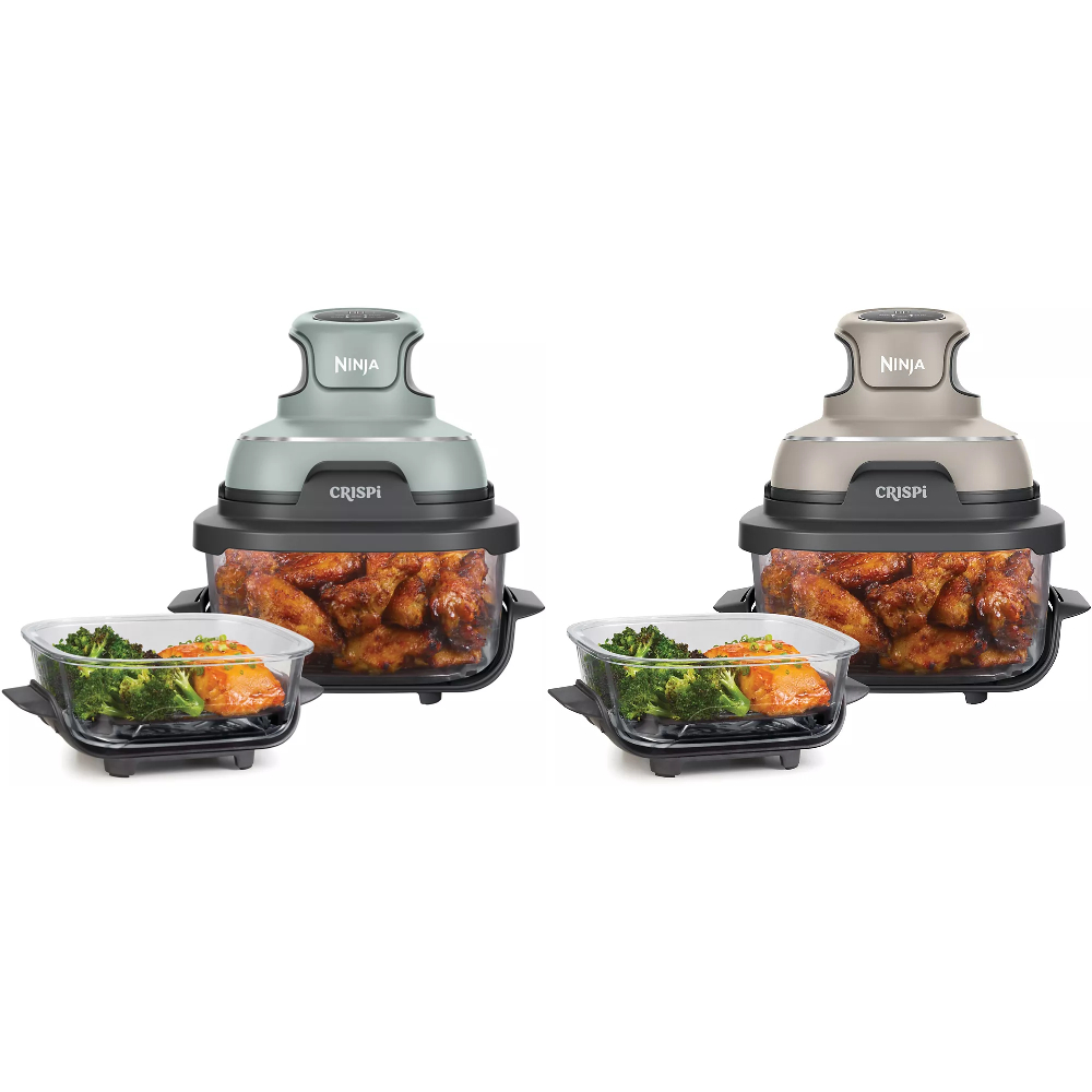 Airfryer en verre - Ninja Crispi