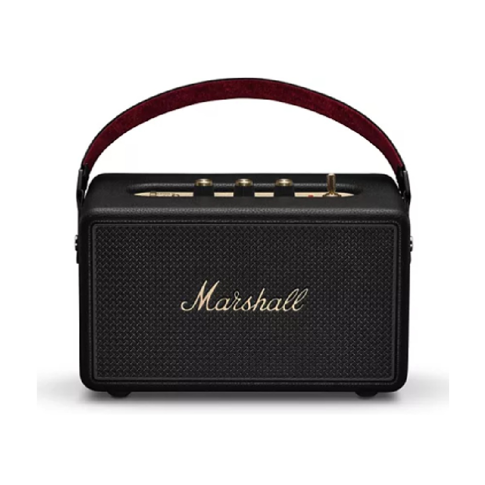 Enceinte portable kilburn III Black and Brass