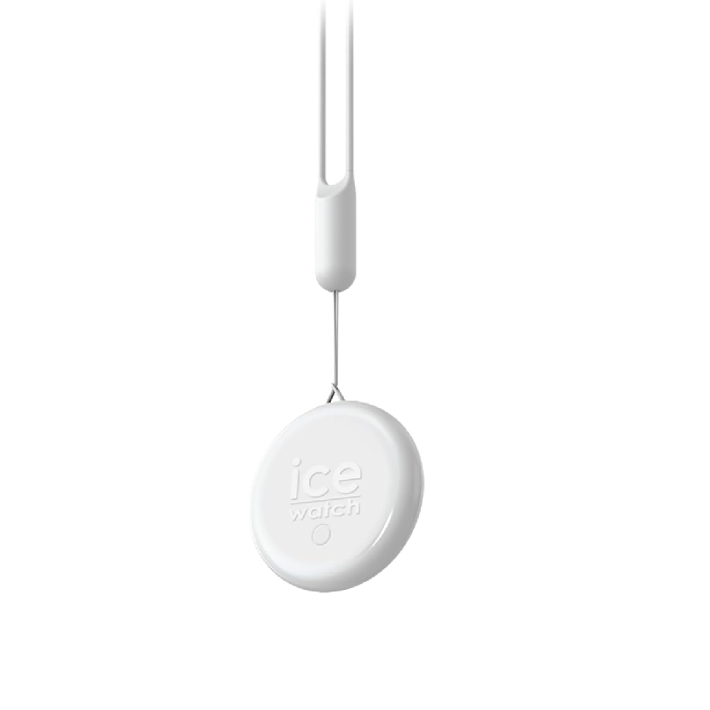 Ice tag - blanc