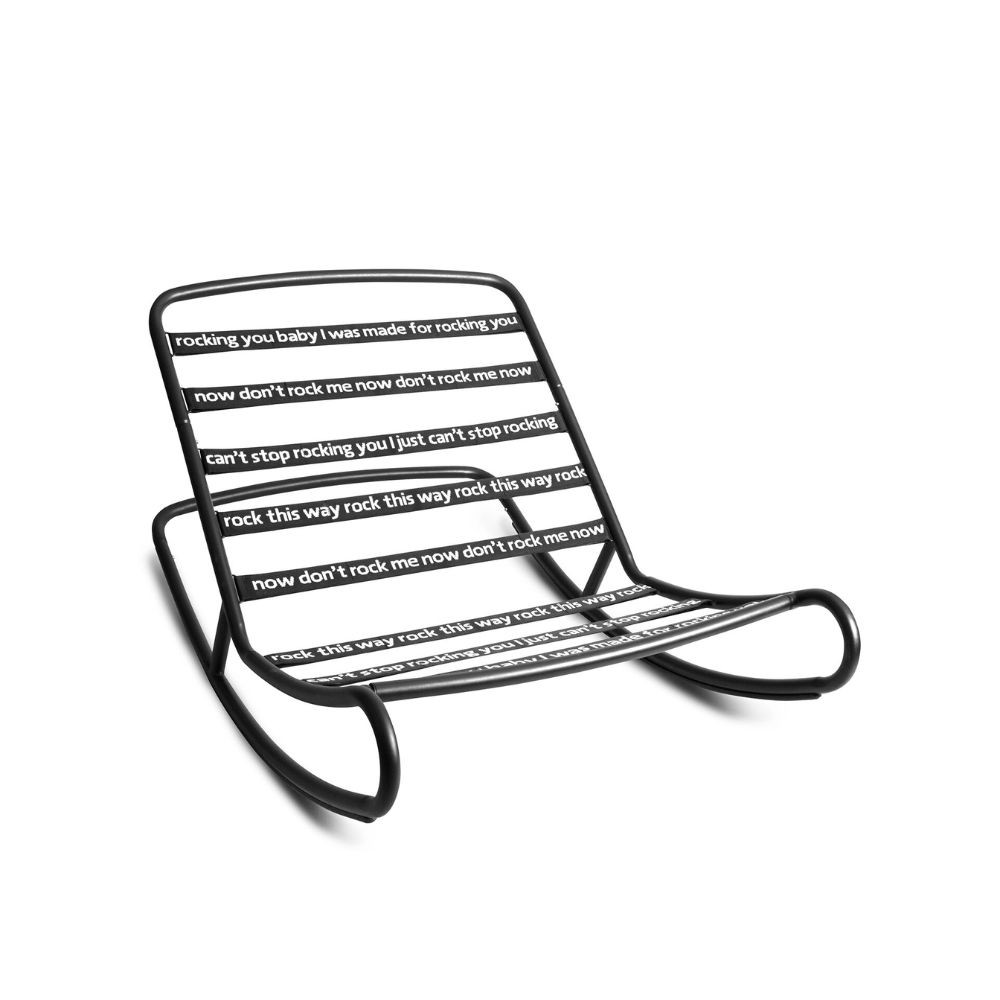 Chaise à bascule - Rock 'n Roll