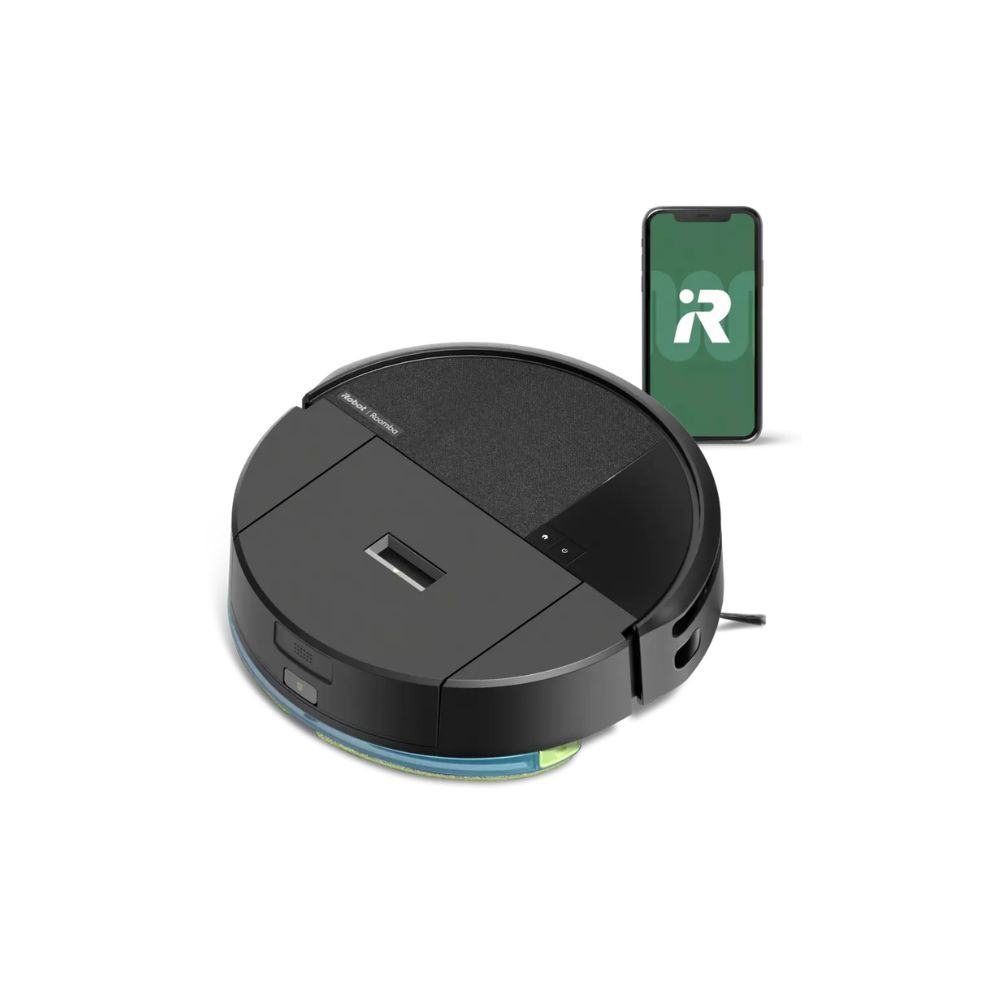 Robot aspirateur Roomba 205 DustCompactor - noir
