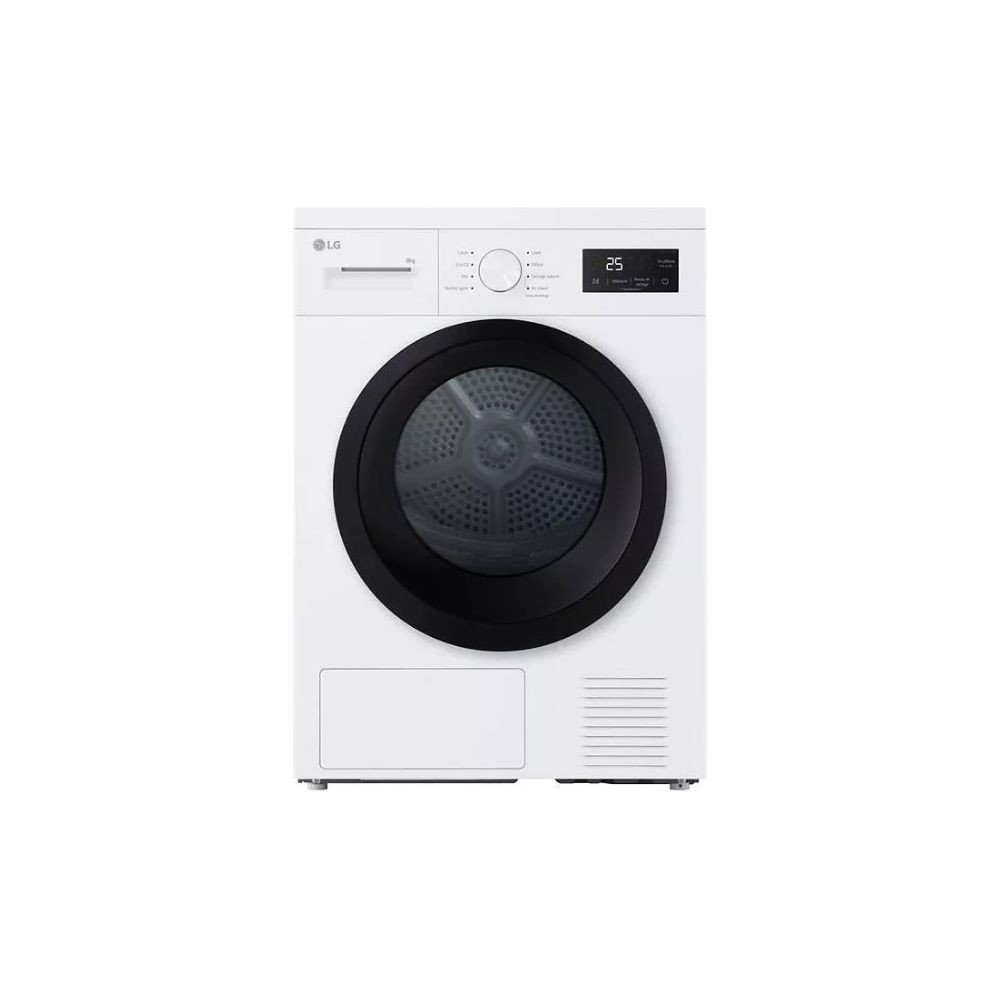 S&egrave;che linge pompe &agrave; chaleur LG