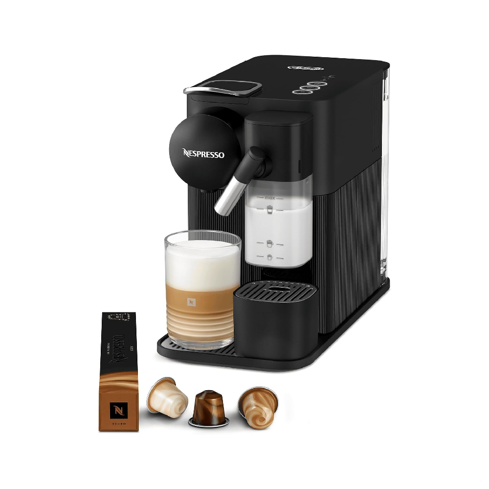 Cafetière DELONGHI Lattissima One - noir