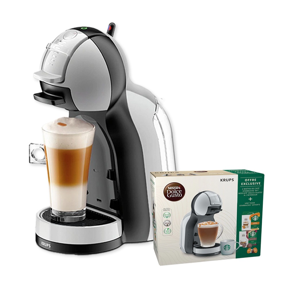 Cafetière Dolce Gusto Mini Me - coffret Starbucks