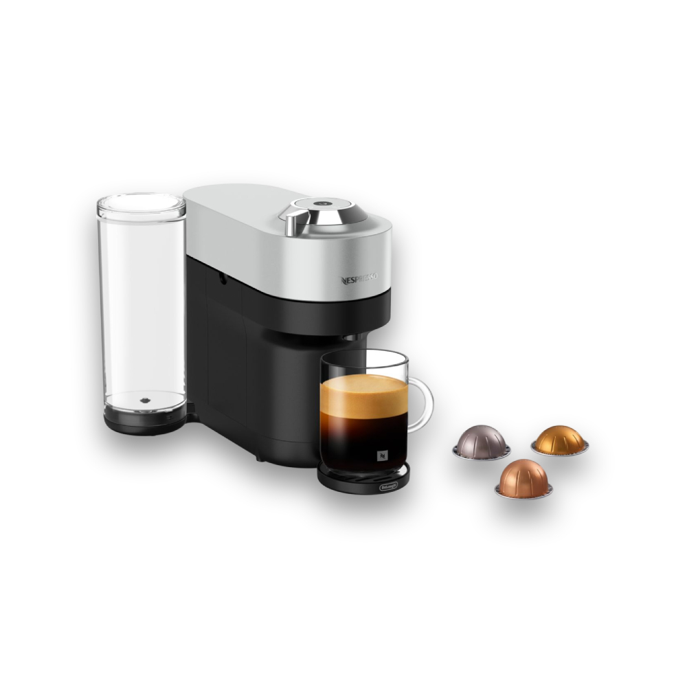 Cafetière Nespresso DELONGHI ENV95.S SILVER VERTUO POP PLUS