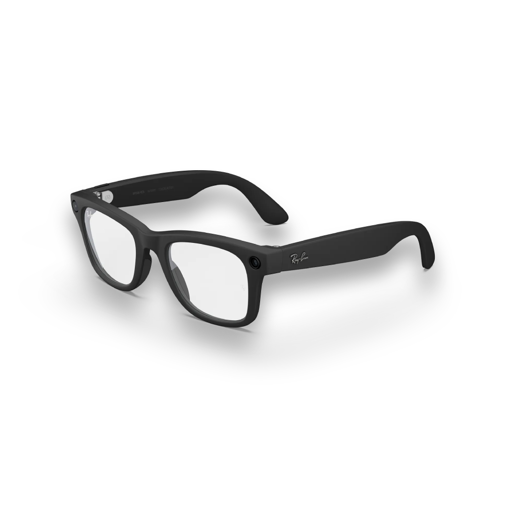 Lunettes connectées IA - Wayfarer Gen 2