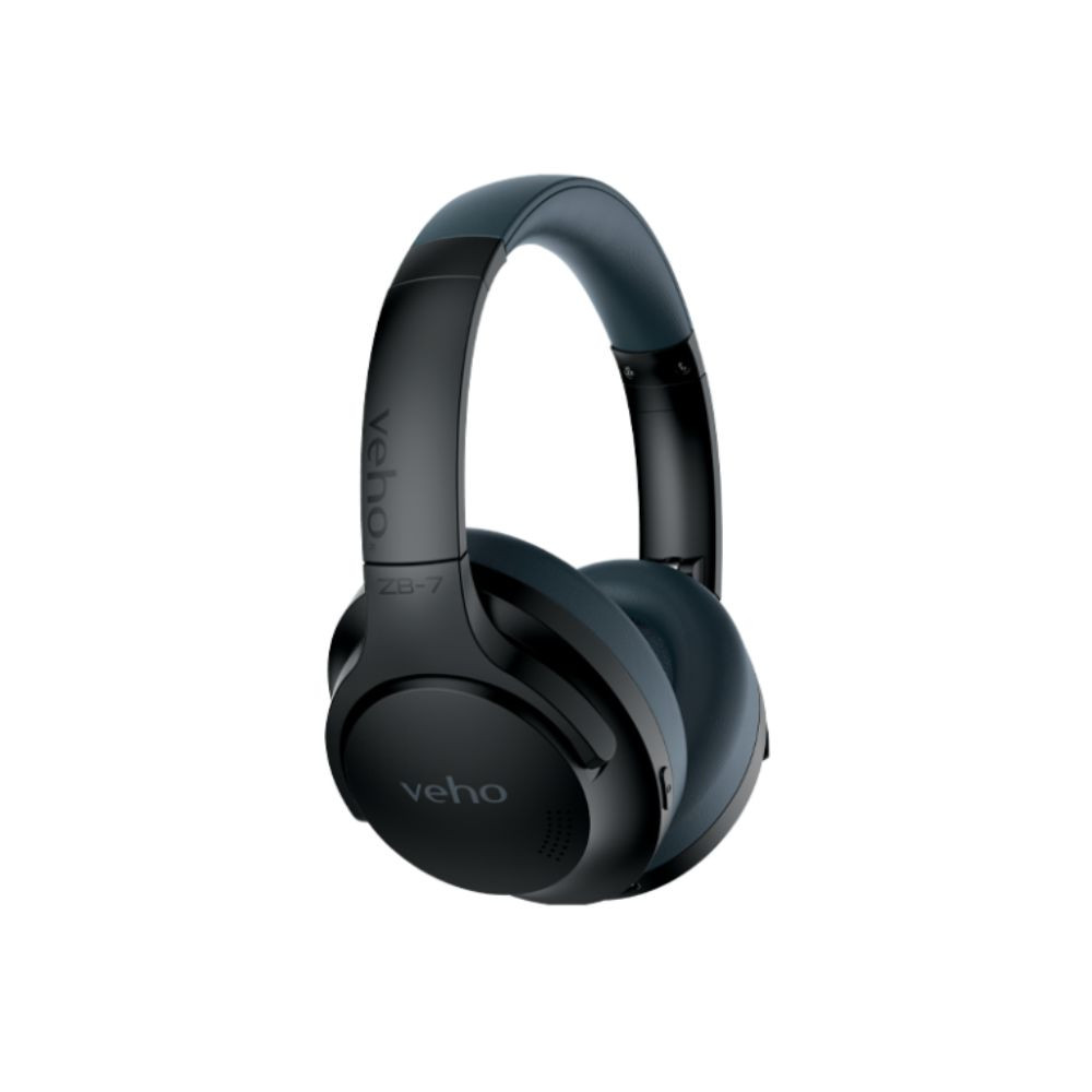Casque sans fil avec microphone ZB-7 NEB – noir