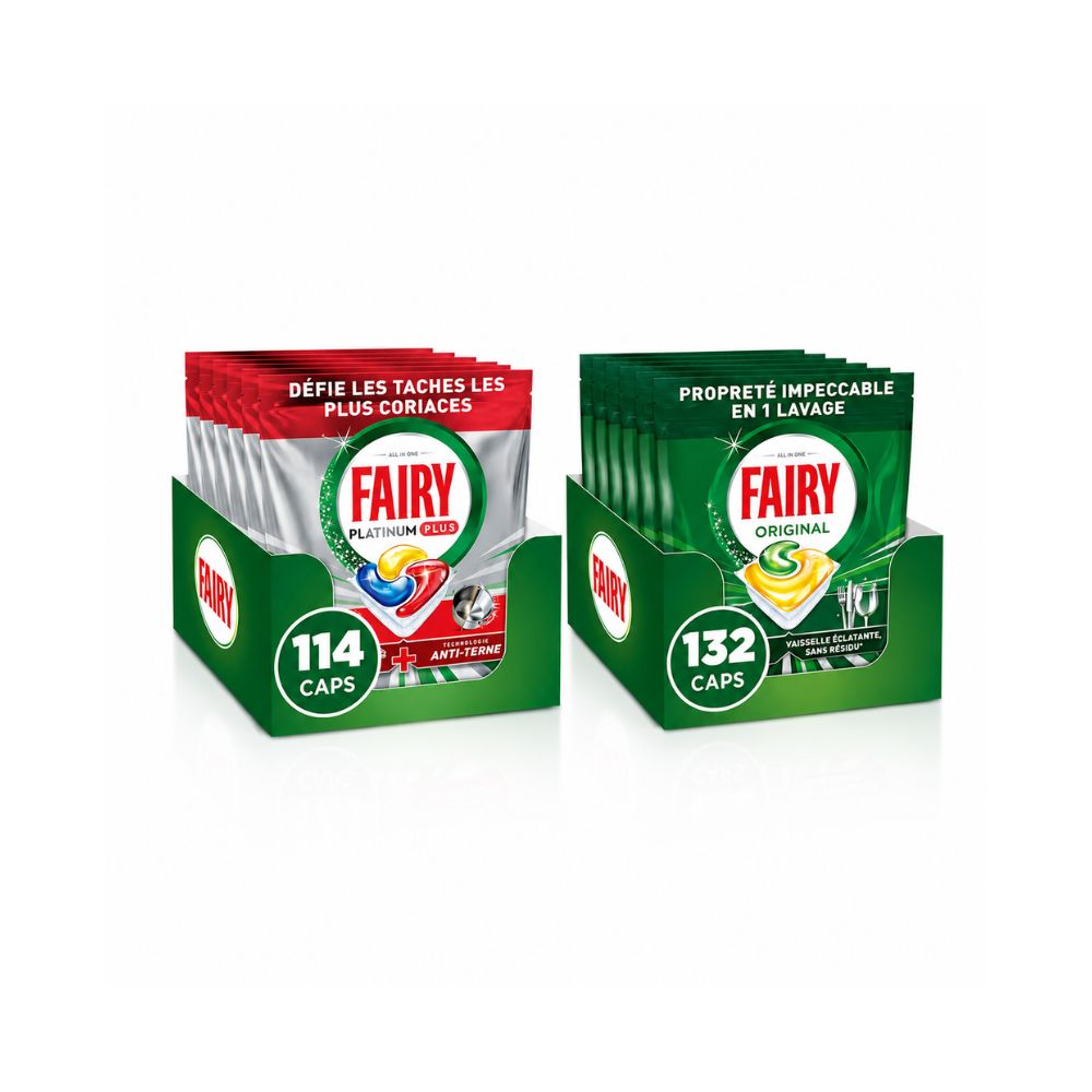 Fairy - pastilles lave-vaisselle