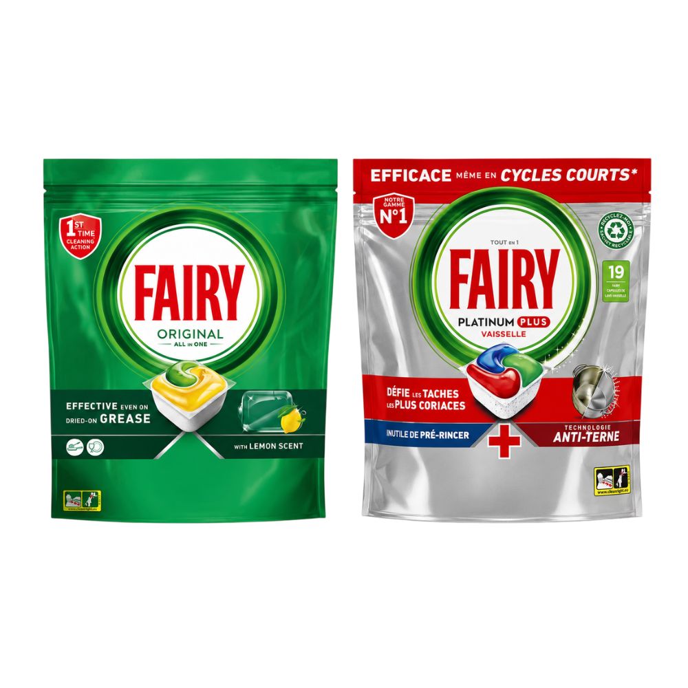 Fairy - pastilles lave-vaisselle