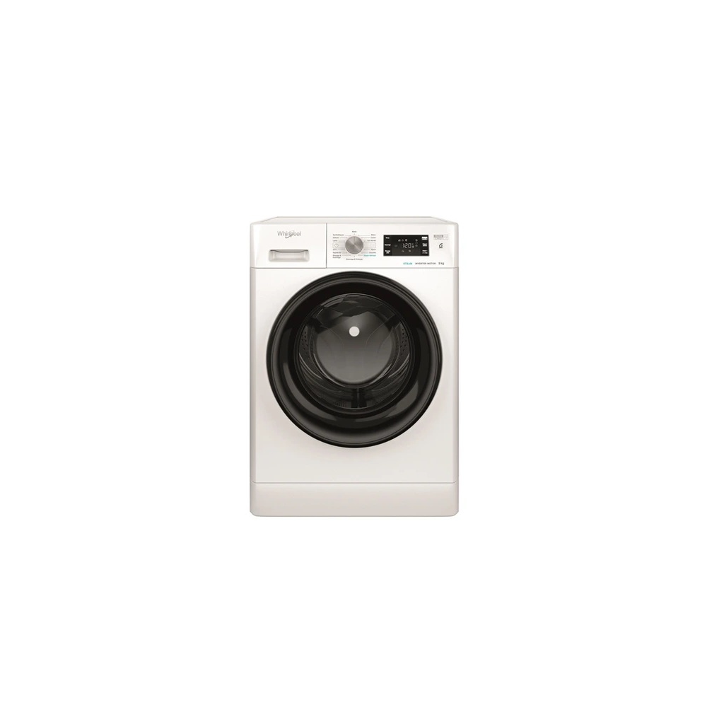 Lave linge hublot blanc