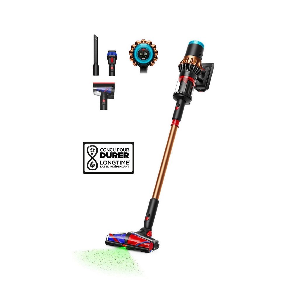 Aspirateur sans fil V16 Piston