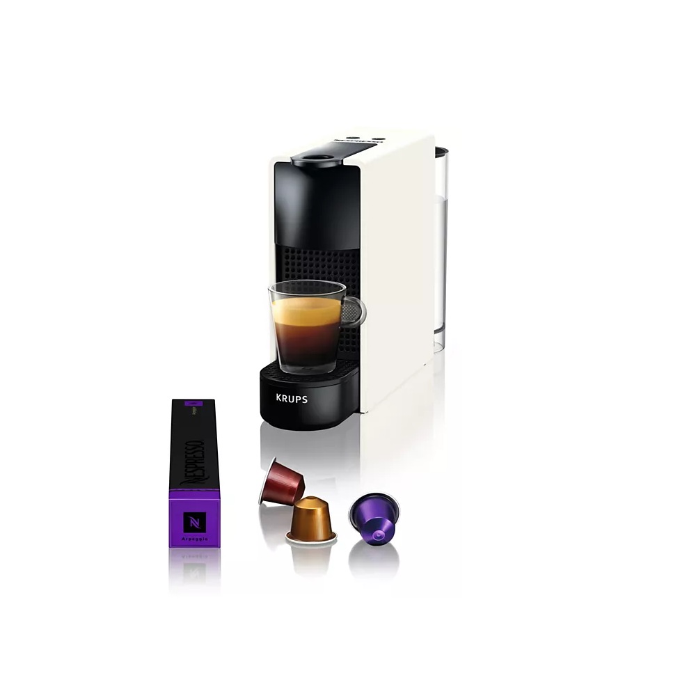 Nespresso Krups Essenza mini blanche