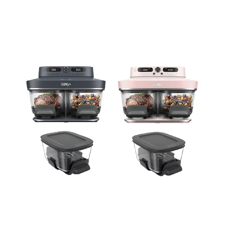 Air Fryer en verre Dualzone Crispi 