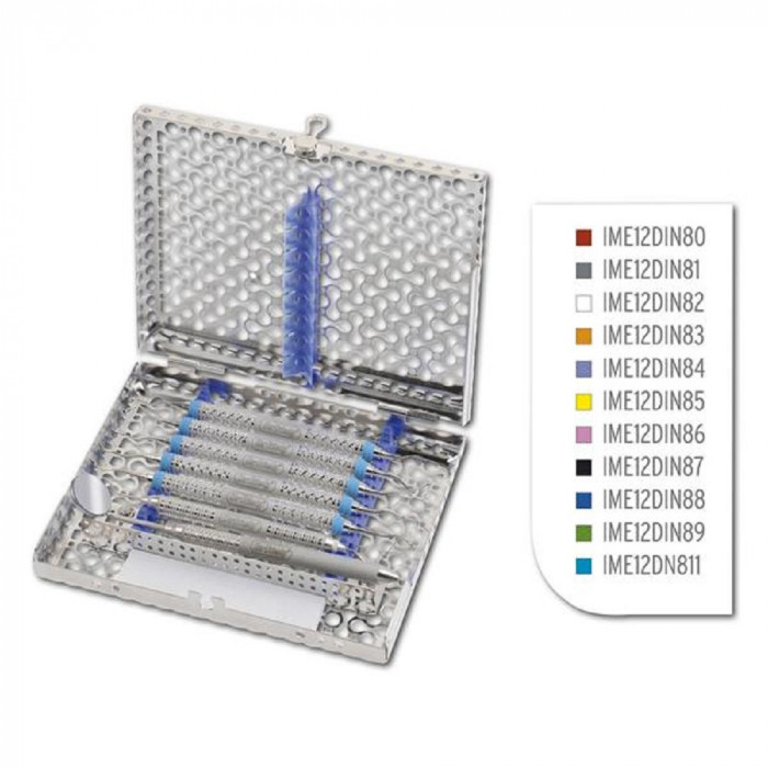 IMS Cassette 1/2 Din 8 Instruments Blanche IMS Cassette 1/2 Din 8 Instruments Blanche