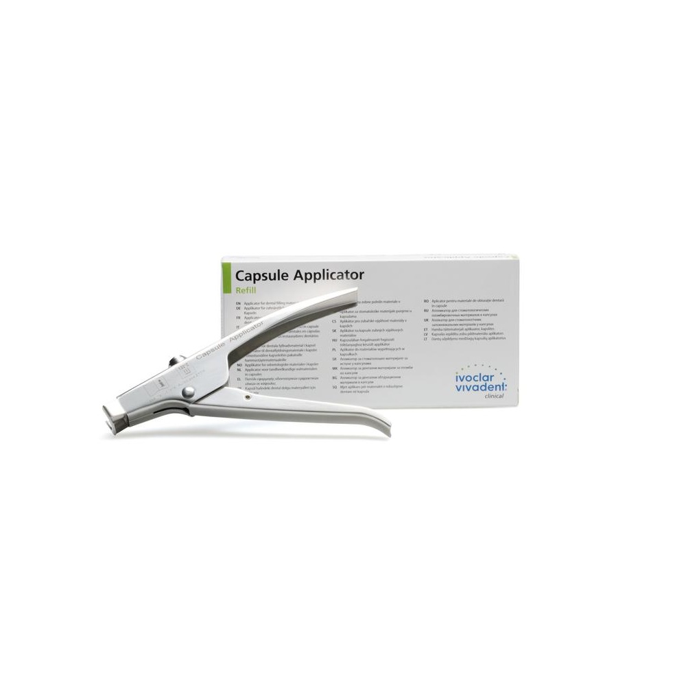 Pistolet applicateur pour capsules Cention Forte 