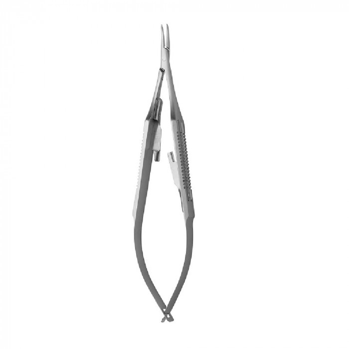 Porte-aiguilles Castroviejo courbe NHM-5027 Porte-aiguilles Castroviejo courbe NHM-5027