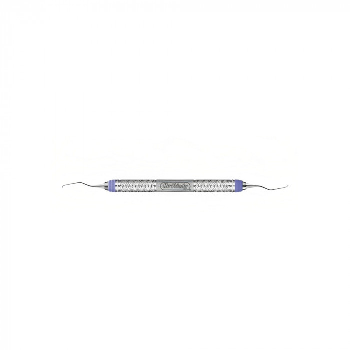 Curette Gracey Micro Mini Five #1/2 HDL#9 Labial Purple Curette Gracey Micro Mini Five #1/2 HDL#9 Labial Purple