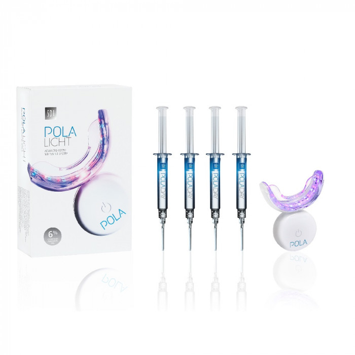 Pola Light Kit 6% de peroxyde d'hydrogène (4x3g) Pola Light Kit 6% de peroxyde d'hydrogène (4x3g)