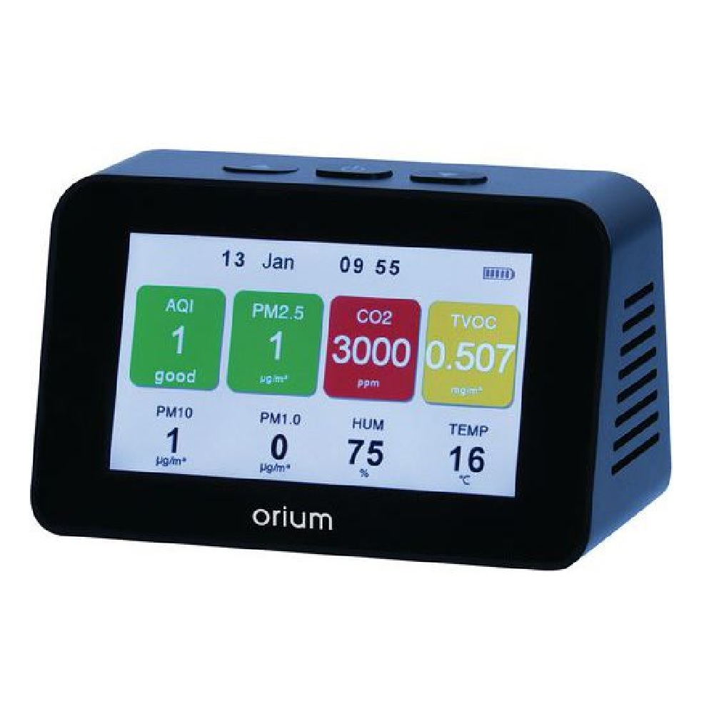Mesureur de qualité de l'air intérieur Quaelis 34  