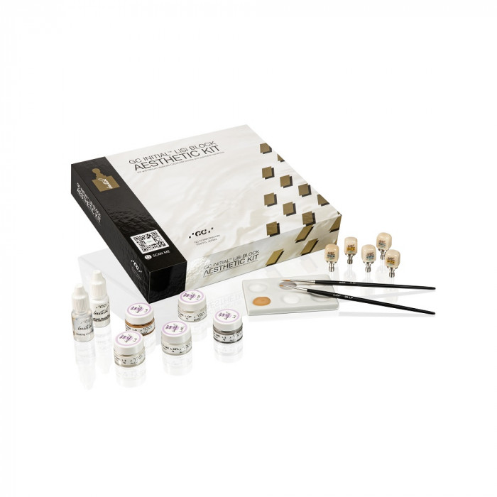 Initial Lisi Bloc Aesthetic Kit Initial Lisi Bloc Aesthetic Kit
