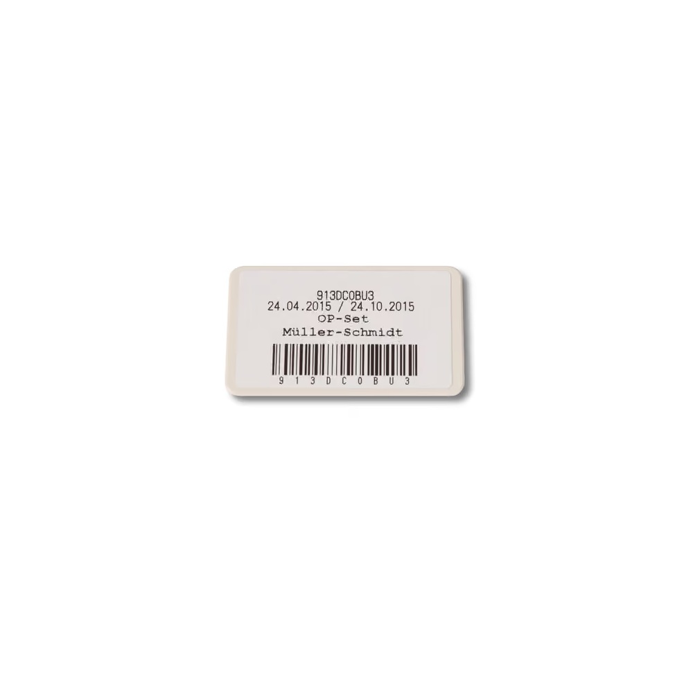 Plaquette pour MELAstore box - 10 pcs