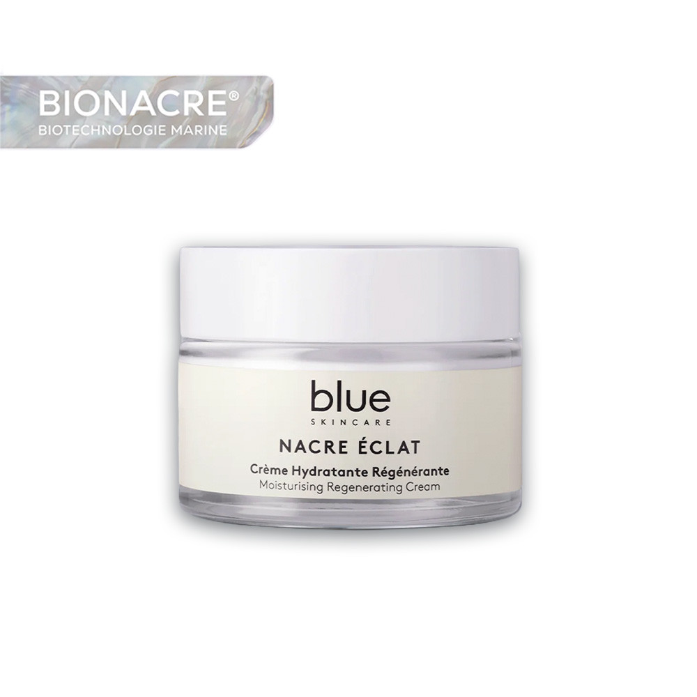 Crème hydratante régénérante Nacre Eclat - 50ml