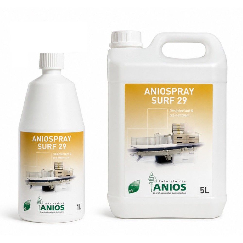 Aniospray Surfaces 29
