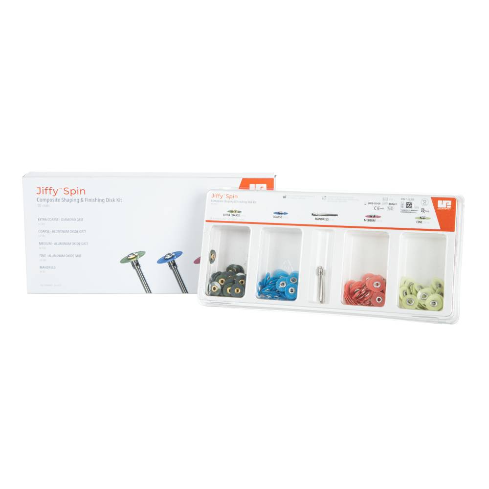 Kit Intro Disque polir Jiffy 10mm