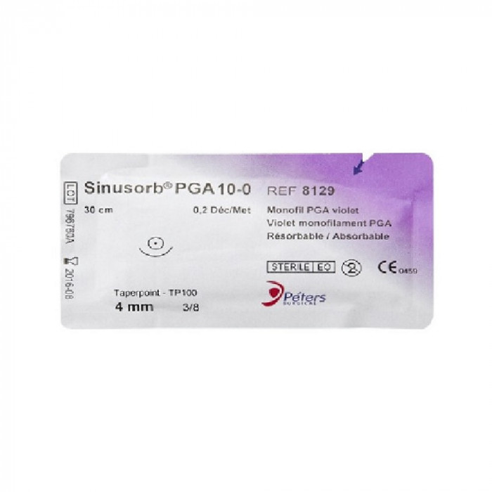 Suture Sinusorb 4/0 T19 45 cm (12) Suture Sinusorb 4/0 T19 45 cm (12)