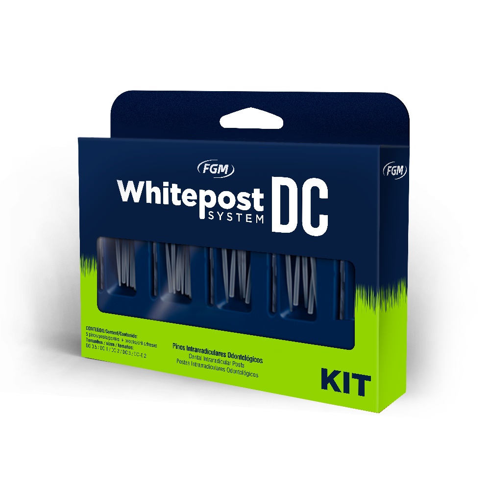 Kit de tenons White Post DC - 25 pcs