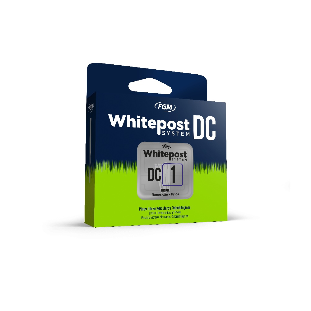 White Post DC (5 pièces + forets) recharges taille 1
